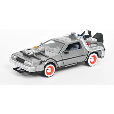 Welly DeLorean Back to the future III 1:24