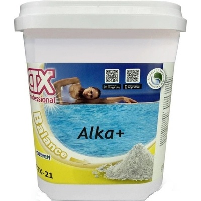 ASTRALPOOL CTX 21 přípravek zvyšující alkalitu vody 40 kg