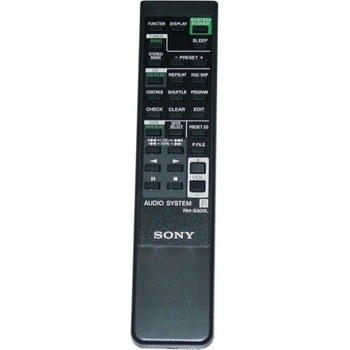 Dálkový ovladač General Sony RM-S300L