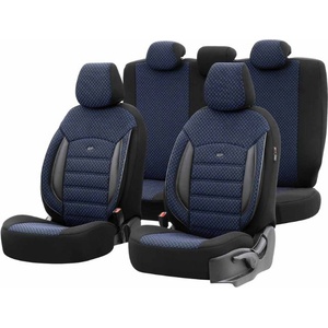 Otom Тапицерия за седалки Otom Sport Plus PLS104 (черно/синьо)