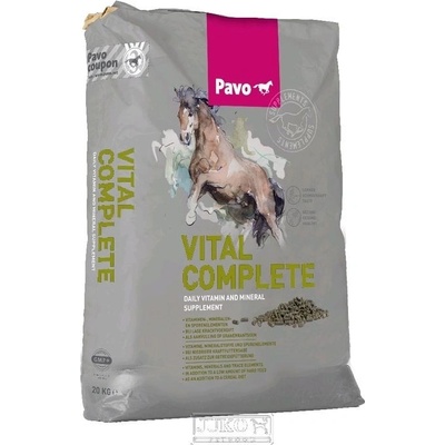 Pavo Vital Complet 20 kg