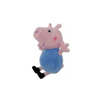 TM Toys Velký GEORGE z pohádky prasátko Pepa plyšák