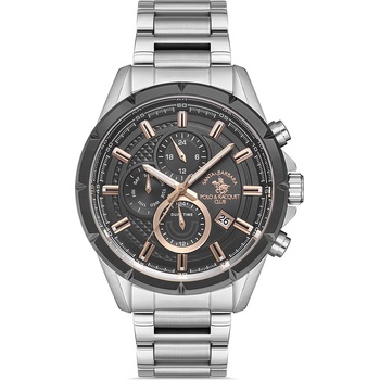 Santa Barbara Polo & Racquet Club Мъжки часовник Santa Barbara Polo & Racquet Club SB. 1.10306-2 (B--SB.1.10306-2)