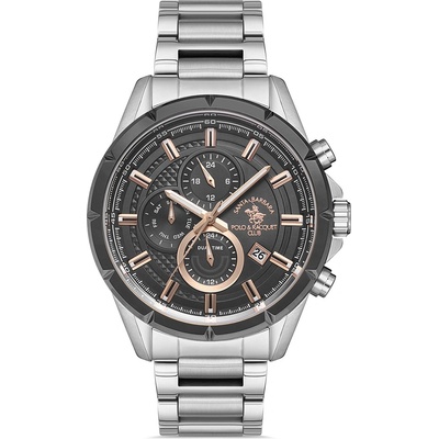 Santa Barbara Polo & Racquet Club Мъжки часовник Santa Barbara Polo & Racquet Club SB. 1.10306-2 (B--SB.1.10306-2)