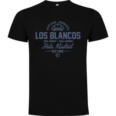 Superfutbal detské tričko los Blancos čierna