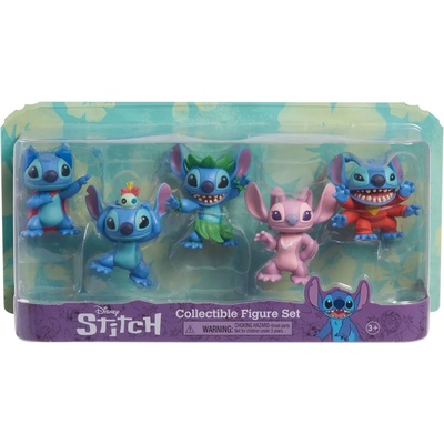 Игрален комплект с фигури Disney Stitch - 5 броя (46211)