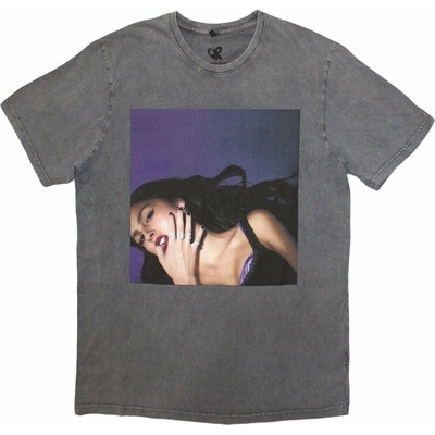 Olivia Rodrigo tričko Guts Album Cover Grey Wash