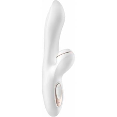 Satisfyer Stimulátor Pro+ G Spot králík bílý