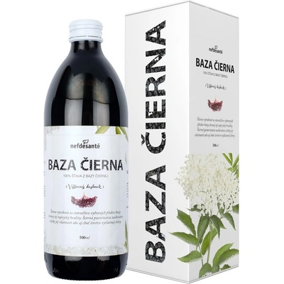 Nefdesante Čierna reďkovka 100% šťava 500 ml