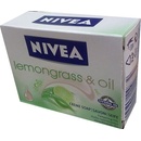 Nivea Lemongrass & Oil krémové mydlo 100 g