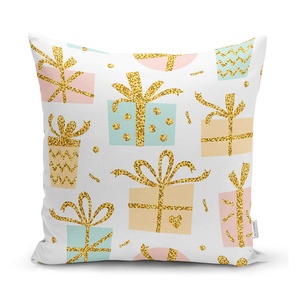 Mila Home Текстилна калъфка за възглавница с коледен мотив 43x43 cm - Mila Home (YZR18K8316)
