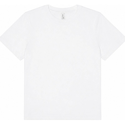 Heavy Boxy Tee bílá