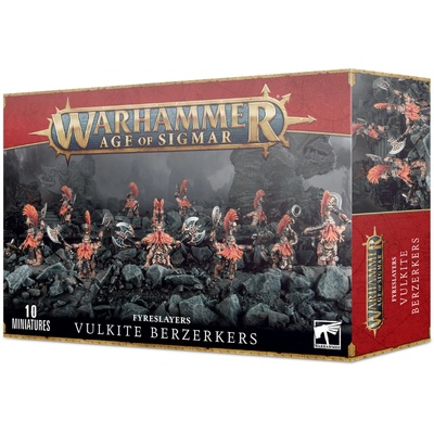 Games Workshop Vulkite Berzerkers (84-25)