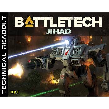 Catalyst Game Labs Battletech Technical Readout: Jihad