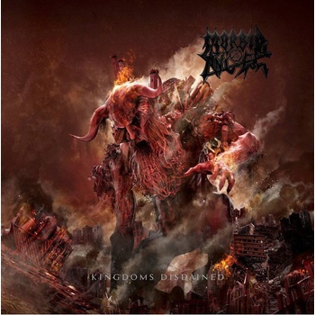 MORBID ANGEL - KINGDOMS DISDAINED CD