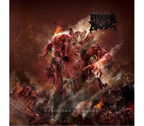 MORBID ANGEL - KINGDOMS DISDAINED CD
