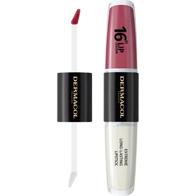 Dermacol 16h Lip Colour Dlouhotrvající barva na rty č 28 2 x 4 ml