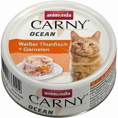 Animonda Carny Ocean tuniak a ráčiky 80 g