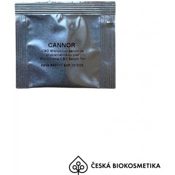 Cannor Mikrobiom sérum na problematickou pleť 1 ks 1 ml