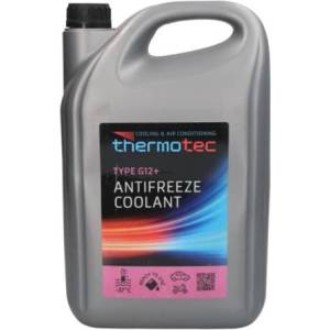 Thermotec Антифриз Thermotec готов за употреба, Розов, 5 литра, -37 °C