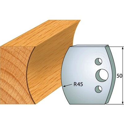 Igm Profilový nůž 50x4mm profil 554 F026-554