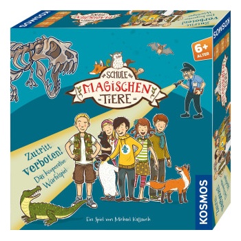 Kosmos Spiele Die Schule der magischen Tiere - Zutritt verboten! | Michael Kallauch