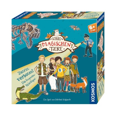 Kosmos Spiele Die Schule der magischen Tiere - Zutritt verboten! | Michael Kallauch