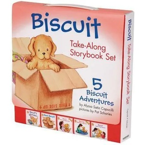 Biscuit Take-Along Storybook Set | Alyssa Satin Capucilli, Pat Schories (ISBN: 9780061625169)