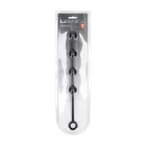  LEVELZ Silicone Intimate Sphere System M 30mm Black - Ergonomic Design