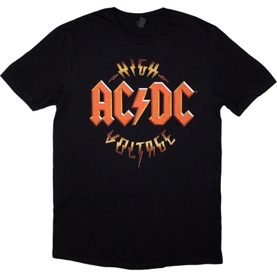 AC/DC High Voltage RnR Black 2XL Риза (ACDCTS143MB05)
