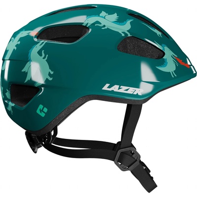 Lazer Детска каска за велосипед Lazer Kid's Nutz 2.0 KinetiCore Bike helmet - Dragons - размер 50-56 cm (851-1834-0211)