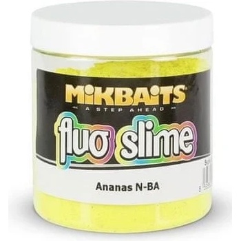 Mikbaits Obalovací Dip Fluo Slime Ananás N-BA 100 g