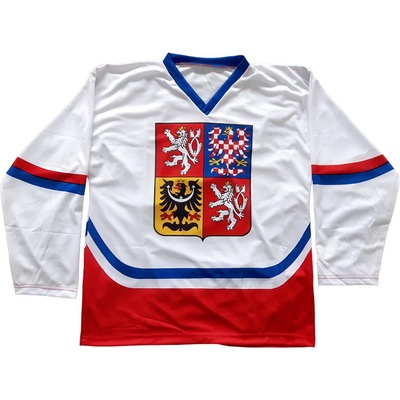 CZECHMANIA Hokejový dres ČR bílý