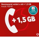 VODAFONE SIM karta Volej