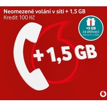 VODAFONE SIM karta Volej
