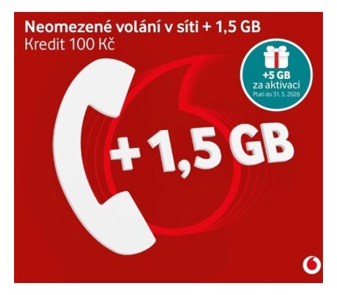 VODAFONE SIM karta Volej