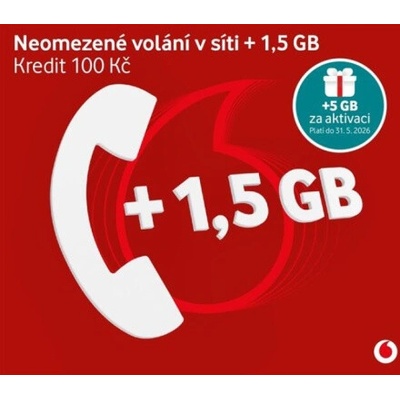 VODAFONE SIM karta Volej