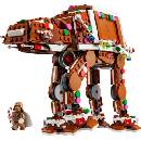 Image 1 of LEGO® Star Wars™ - Gingerbread AT-AT Walker (40806)