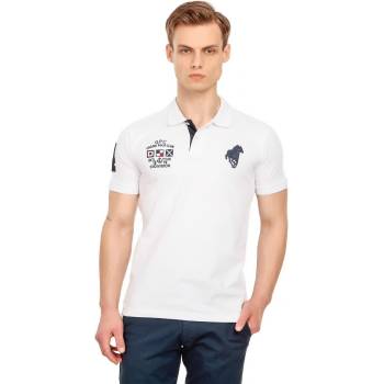 Grand Polo Club Gpc polo Мъжка тениска - Бяла 21156877 (263581_Бяло)