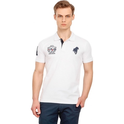 Grand Polo Club Gpc polo Мъжка тениска - Бяла 21156877 (263581_Бяло)