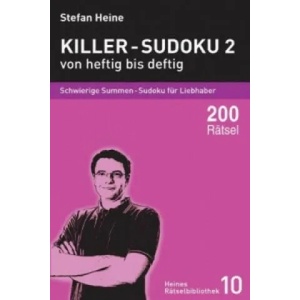 Killer-Sudoku 2 - von heftig bis deftig. Bd. 2 | Stefan Heine (2007)