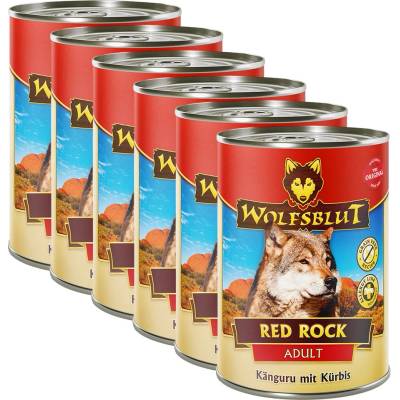 Wolfsblut Консерва Wolfsblut Red Rock 6 x 395 г
