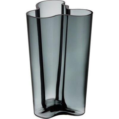 Váza Alvar Aalto 251mm, sivá