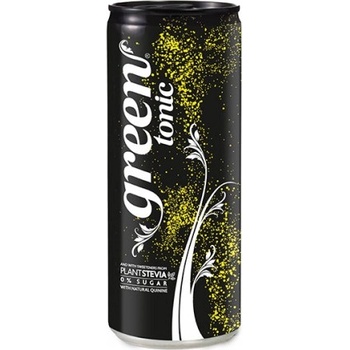 Green Cola Газирана напитка Green Cola Tonic кен 330мл