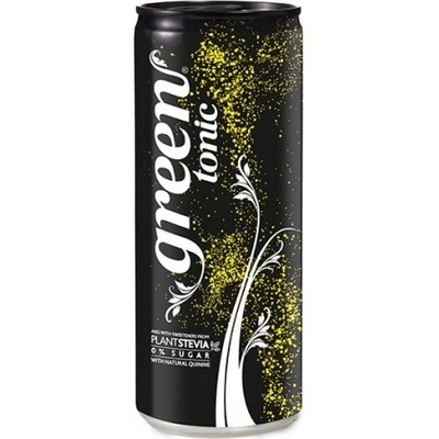 Green Cola Газирана напитка Green Cola Tonic кен 330мл