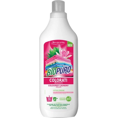 Biopuro prací gel na barevné prádlo 1 l 35 PD