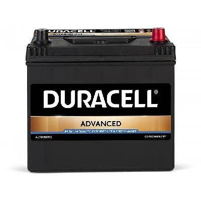 Акумулатор Duracell Advanced JIS/ASIA 12V 60Ah 510A R+ (8527)