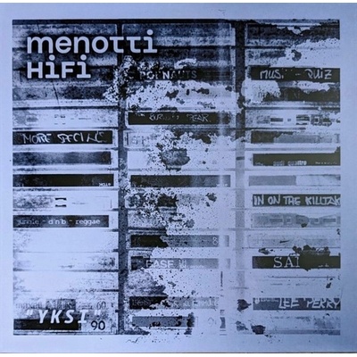 Menotti Hifi - YKSI LP