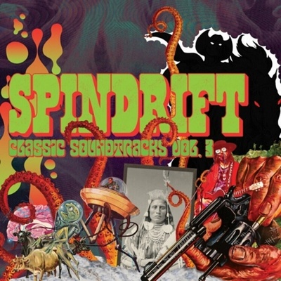 Spindrift - Classic Soundtracks Vol. 3 ( + ) CD LP