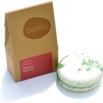 Ponio tuhý šampon kopřivový Dvojitá levandule 30 g